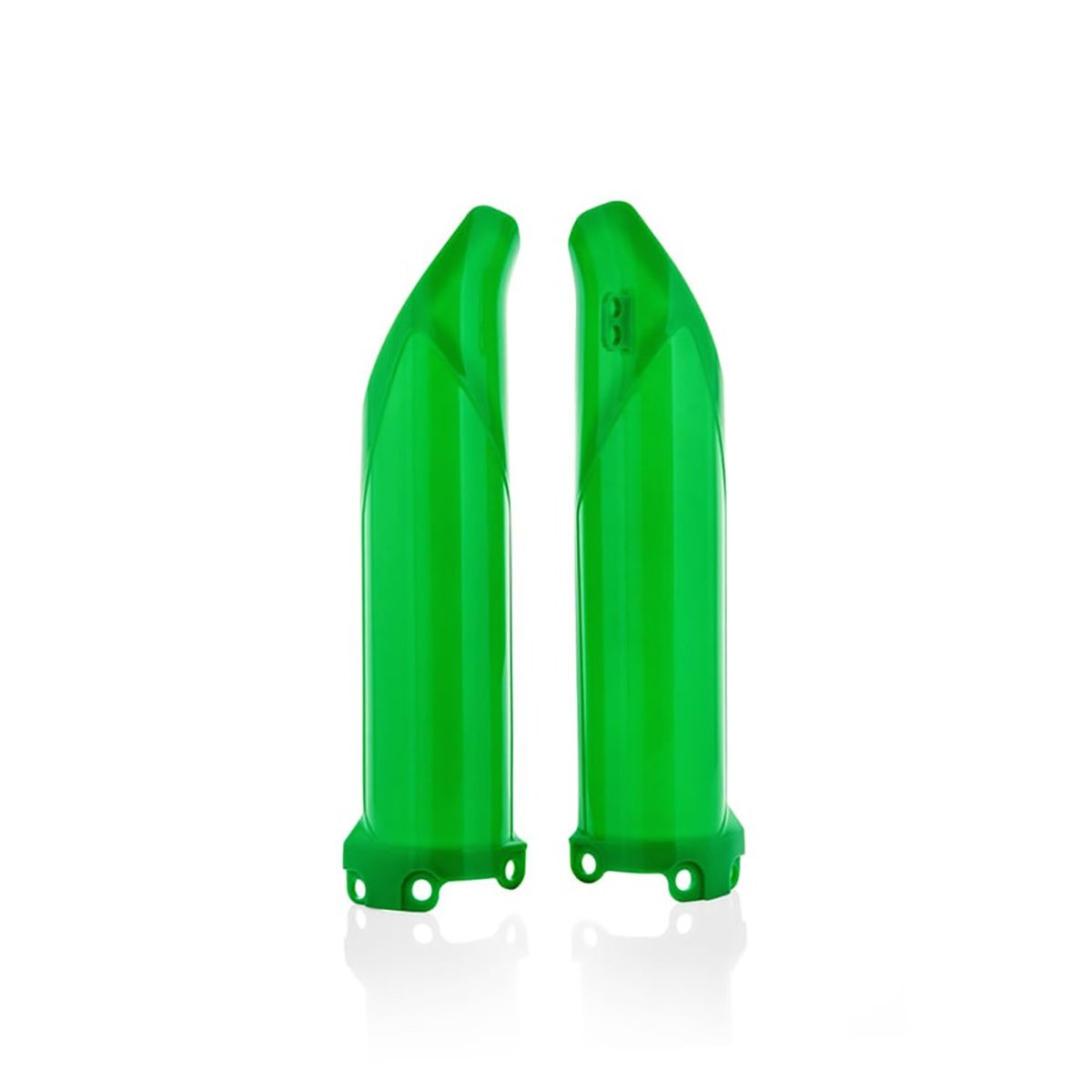 Acerbis Lower Fork Cover Set - Kawasaki KX450F (2016-2026) / Kawasaki KX250F (2017-2026) / Kawasaki KX450X (2021-2026)