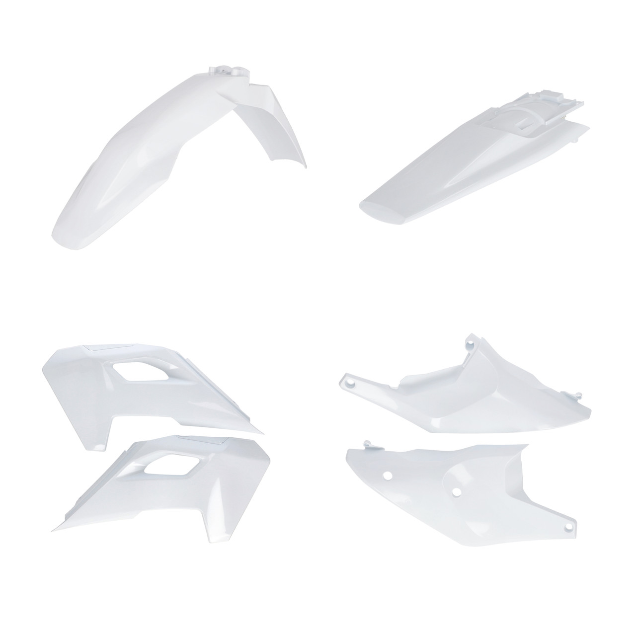 Acerbis Plastic Kit - Husqvarna FC 250/FC 350/FC 450/FE 250/FE 350/FE 450/FX 350/FX 450/TC 125/TC 250/TX 300i (2023-2024)
