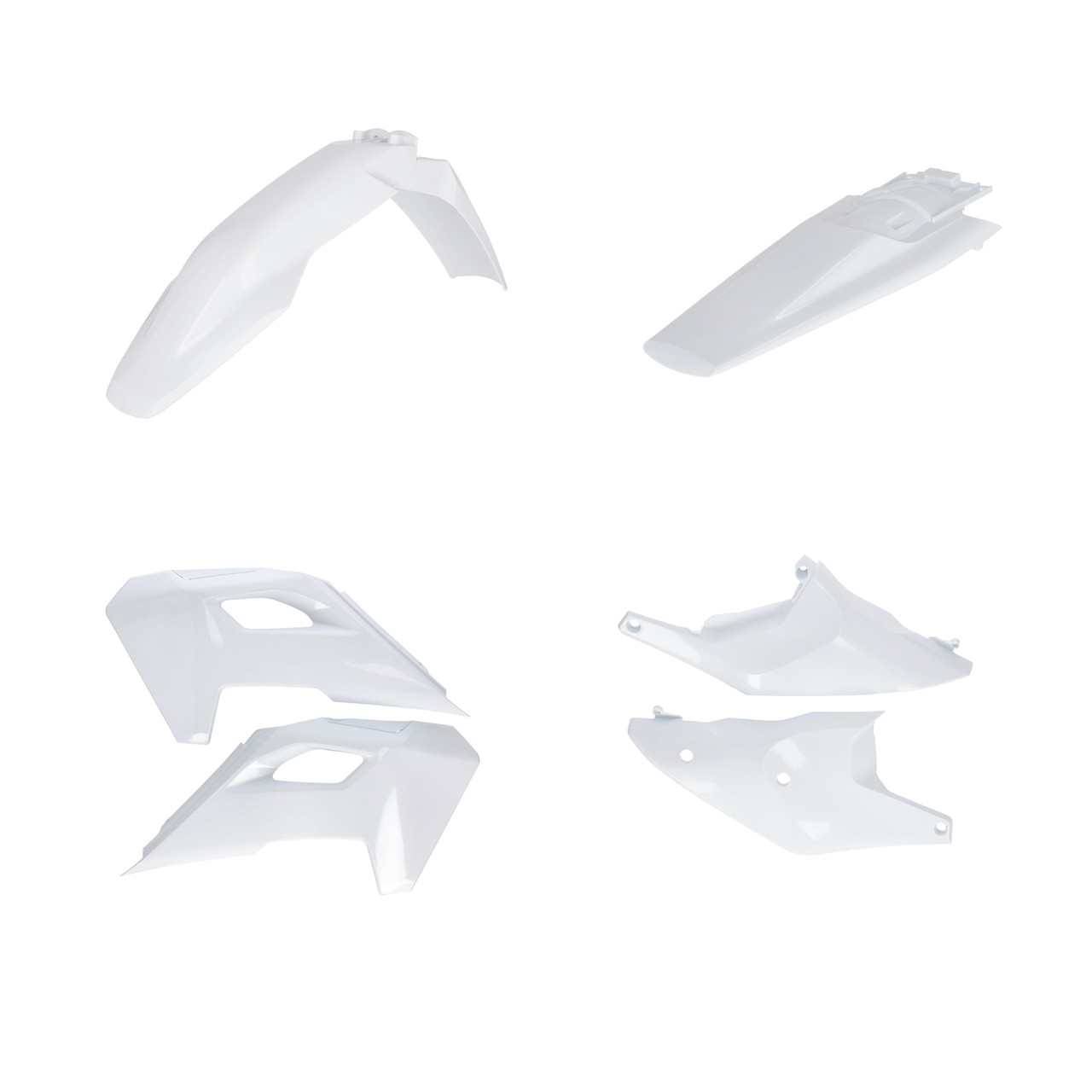 Acerbis Plastic Kit - Husqvarna FE 250/FE 350/FE 450/FE 501/TE 150i/TE 250i/TE 300i (2024-2025) / Husqvarna TE 125 (2025)