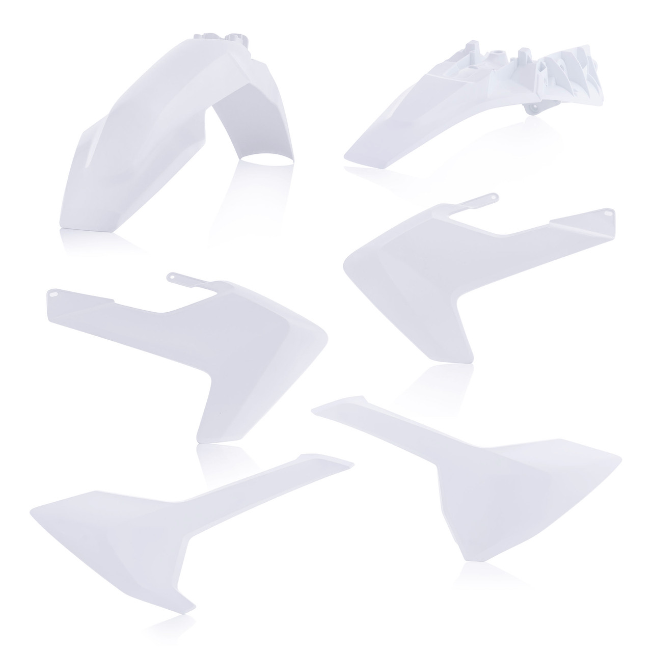 Acerbis Plastic Kit - Husqvarna TC 85 (17/14) (2018-2024) / Husqvarna TC 85 (19/16) (2019-2024)