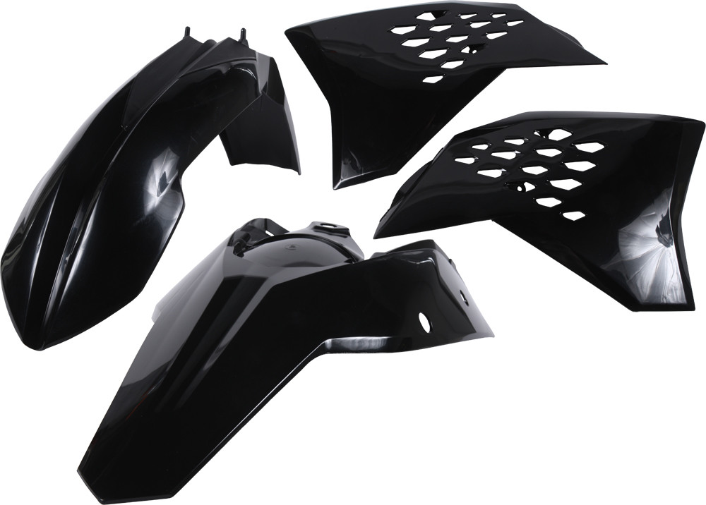 Acerbis Plastic Kit - KTM 125 SX/250 SX/250 SX-F/450 SX-F (2007-2010) / KTM 200 Xc/505 Sx-F/505 Xc-F (2008-2009) / KTM 450 XC-F (2008-2010) / KTM 250 XC/300 XC (2008-2011)