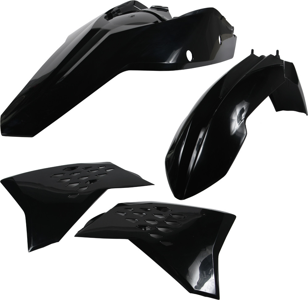 Acerbis Plastic Kit - KTM 200 Xc-W/250 XC-W/250 XCF-W/300 XC-W/350 XCF-W/450 XCF-W/530 XC-W 4-Stroke (2008-2011) / KTM 400 XC-W 4-Stroke (2009-2010)
