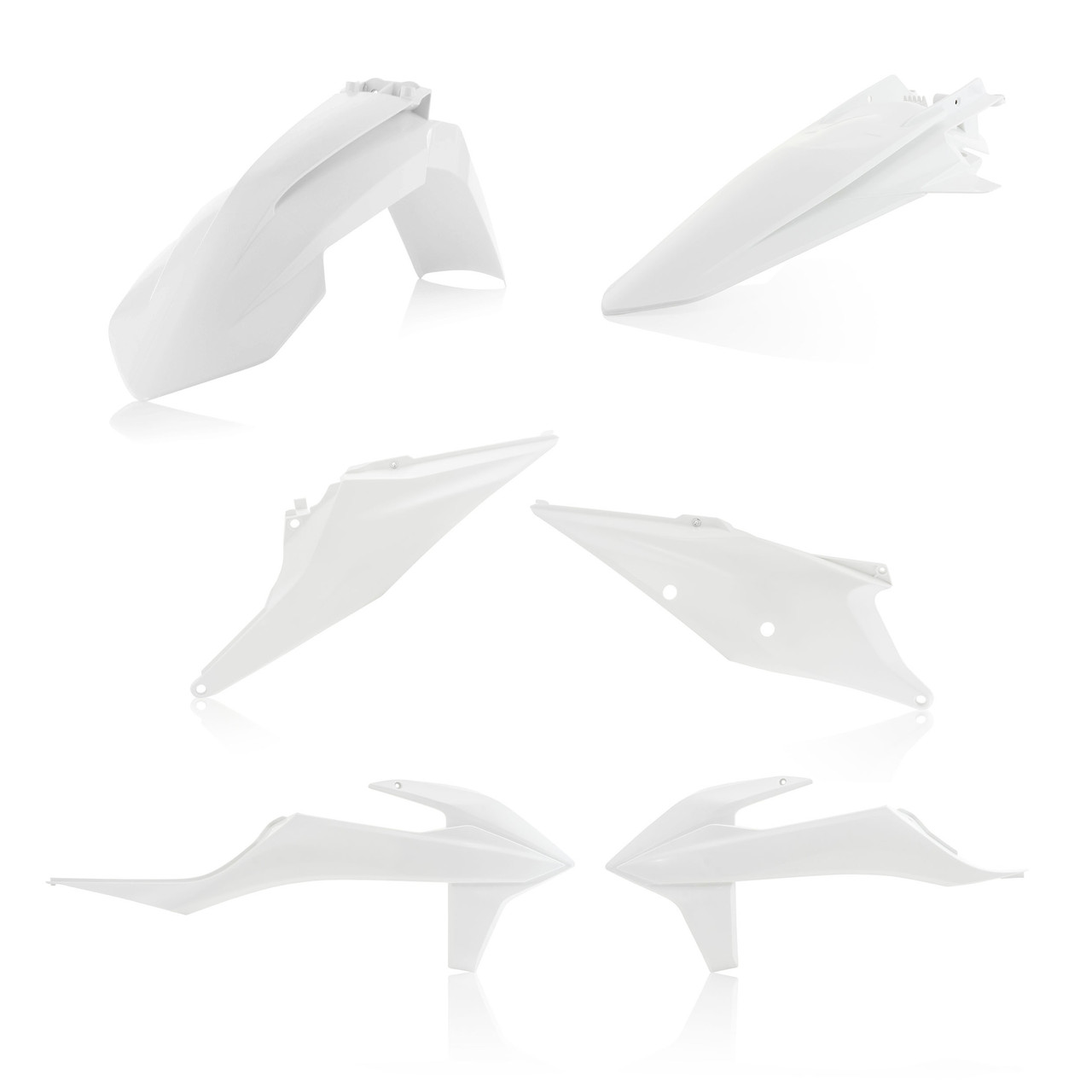 Acerbis Plastic Kit - KTM 250 XC/300 XC (2019) / KTM 125 SX/150 SX/250 SX/250 SX-F/250 XC-F/350 SX-F/350 XC-F/450 SX-F/450 XC-F (2019-2022) / KTM 250 XC TPi/300 XC TPi (2020-2022)
