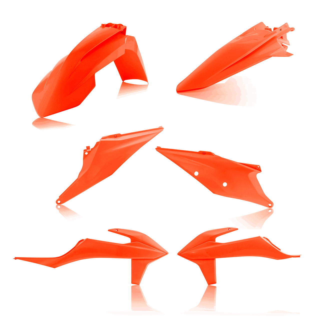 Acerbis Plastic Kit - KTM 250 XC/300 XC (2019) / KTM 125 SX/150 SX/250 SX/250 SX-F/250 XC-F/350 SX-F/350 XC-F/450 SX-F/450 XC-F (2019-2022) / KTM 250 XC TPi/300 XC TPi (2020-2022)