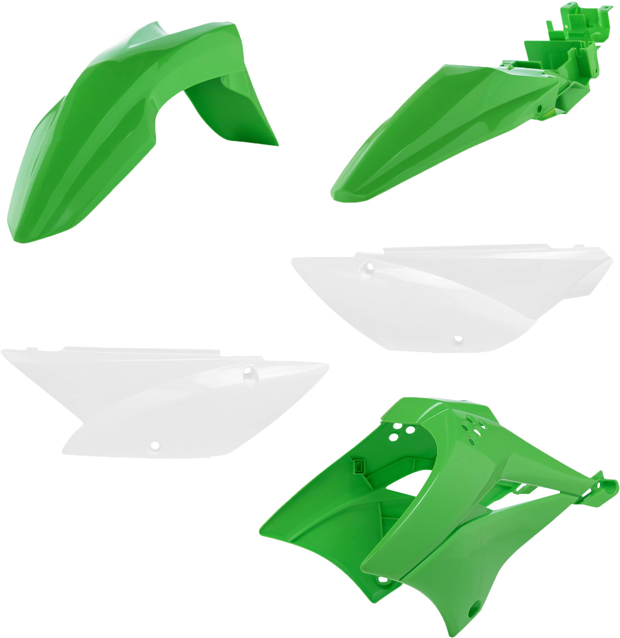 Acerbis Plastic Kit - Kawasaki KLX110 (2010-2020)