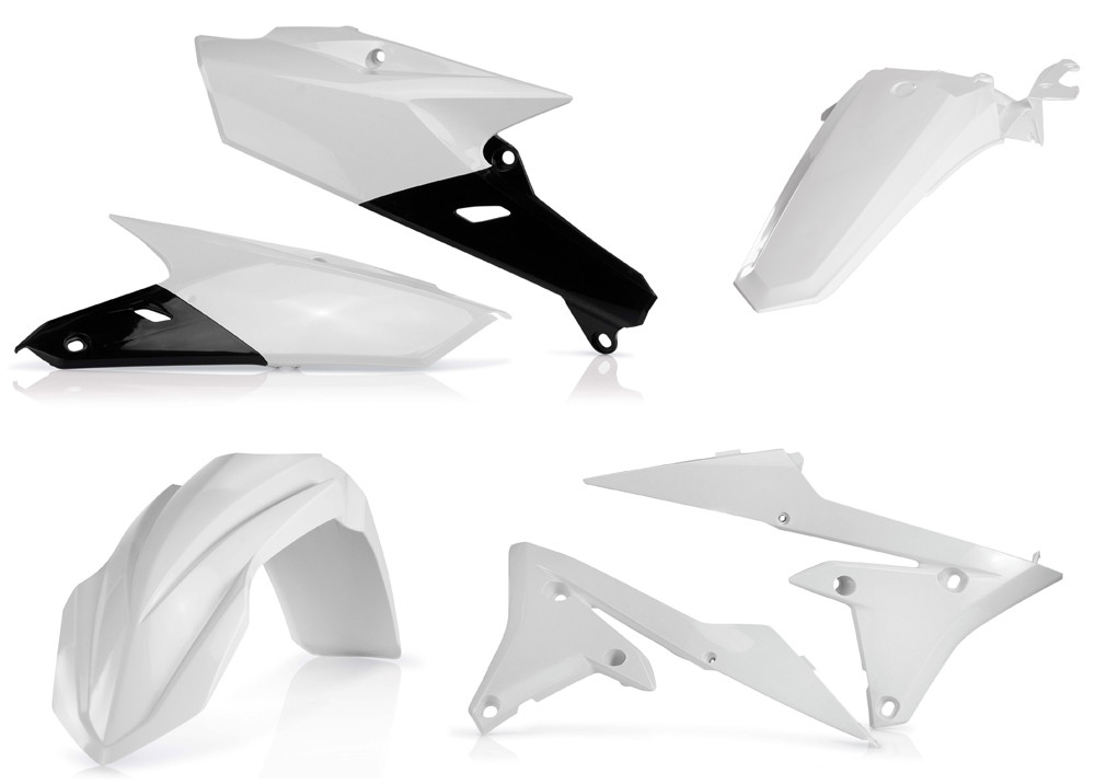 Acerbis Plastic Kit - Yamaha WR250F/WR450F (2015 | Just Gas Tanks