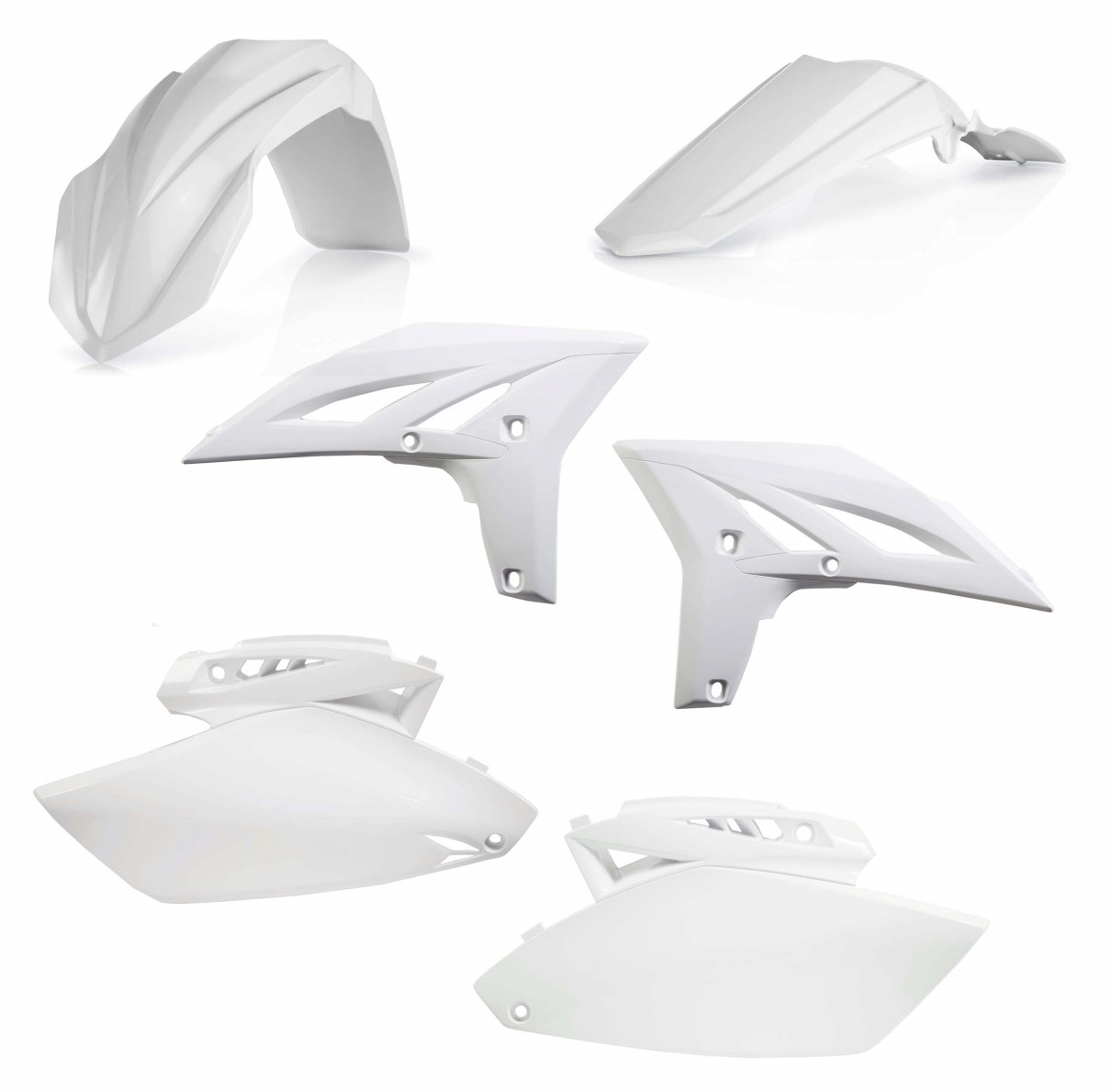 Acerbis Plastic Kit - Yamaha YZ250F (2010-2013) | Just Gas Tanks