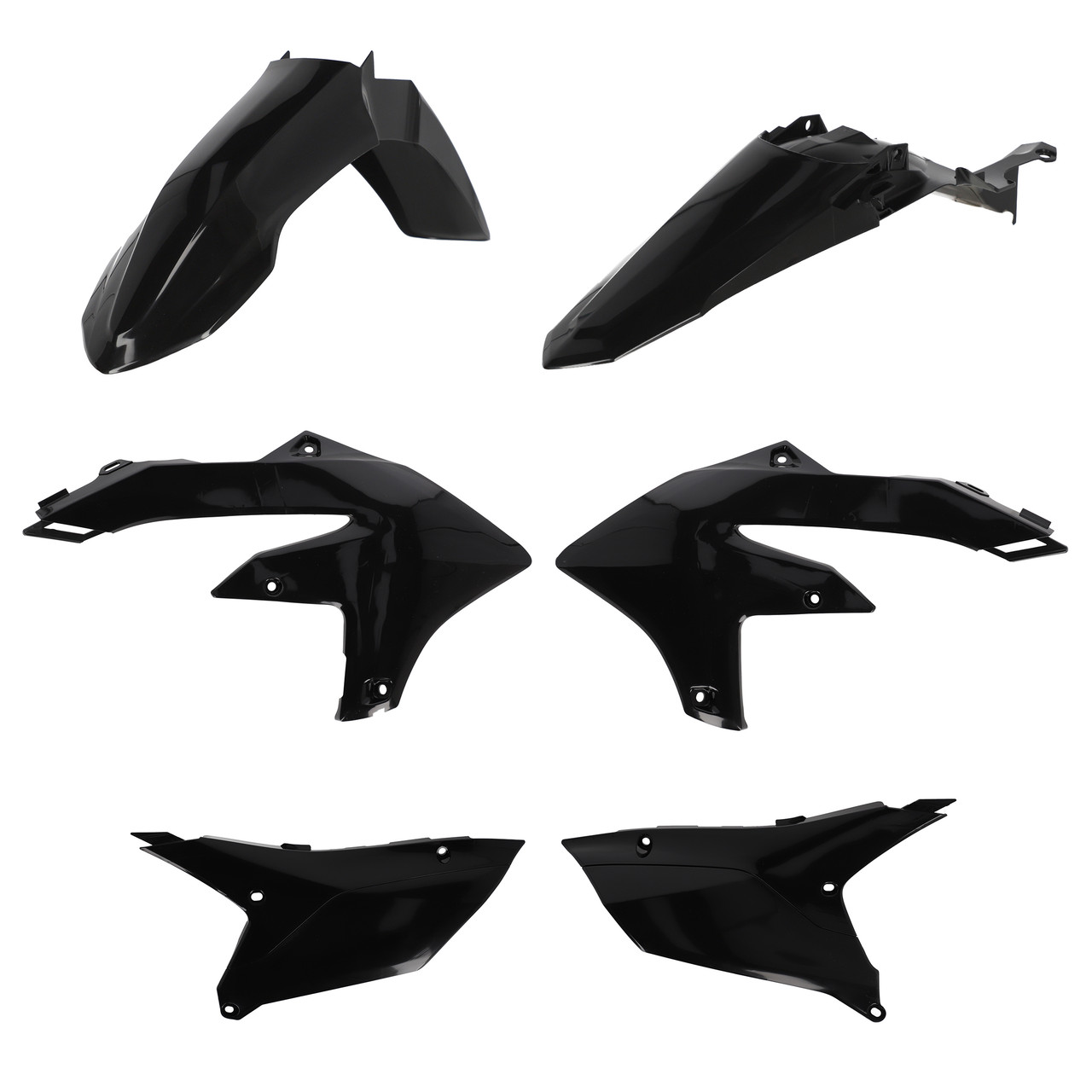 Acerbis Plastic Kit - Yamaha YZ450F (2023-2025) / Yamaha YZ250FX (2024) / Yamaha YZ450FX (2024-2025) / Yamaha YZ250F (2024-2026)
