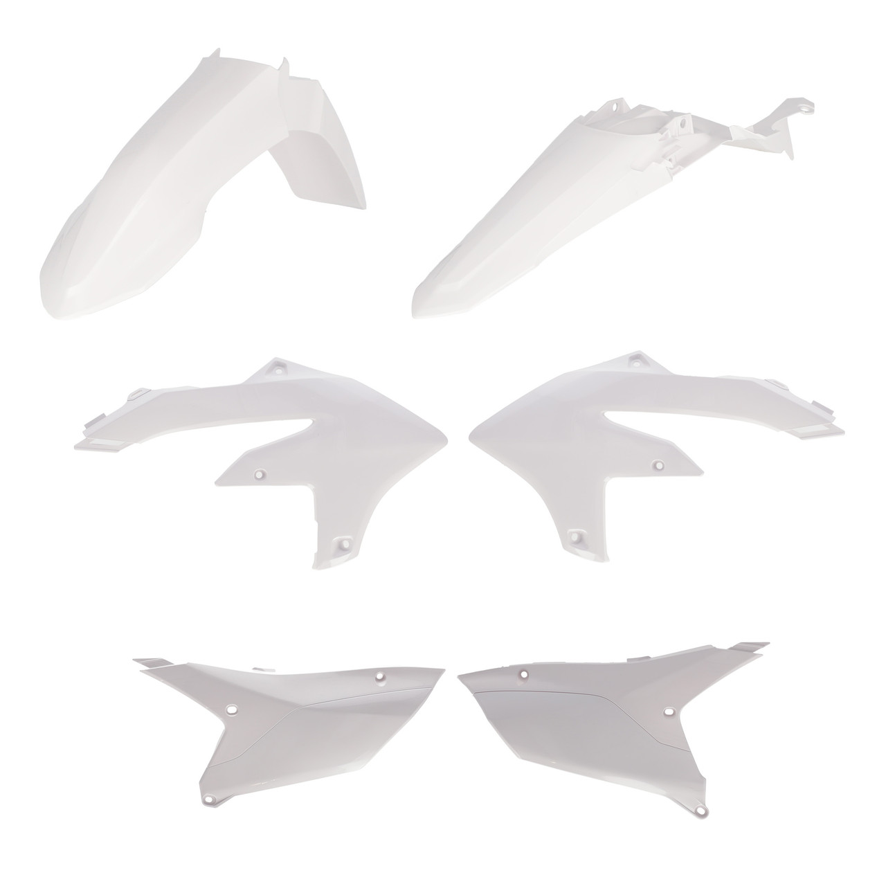 Acerbis Plastic Kit - Yamaha YZ450F (2023-2025) / Yamaha YZ250FX (2024) / Yamaha YZ450FX (2024-2025) / Yamaha YZ250F (2024-2026)