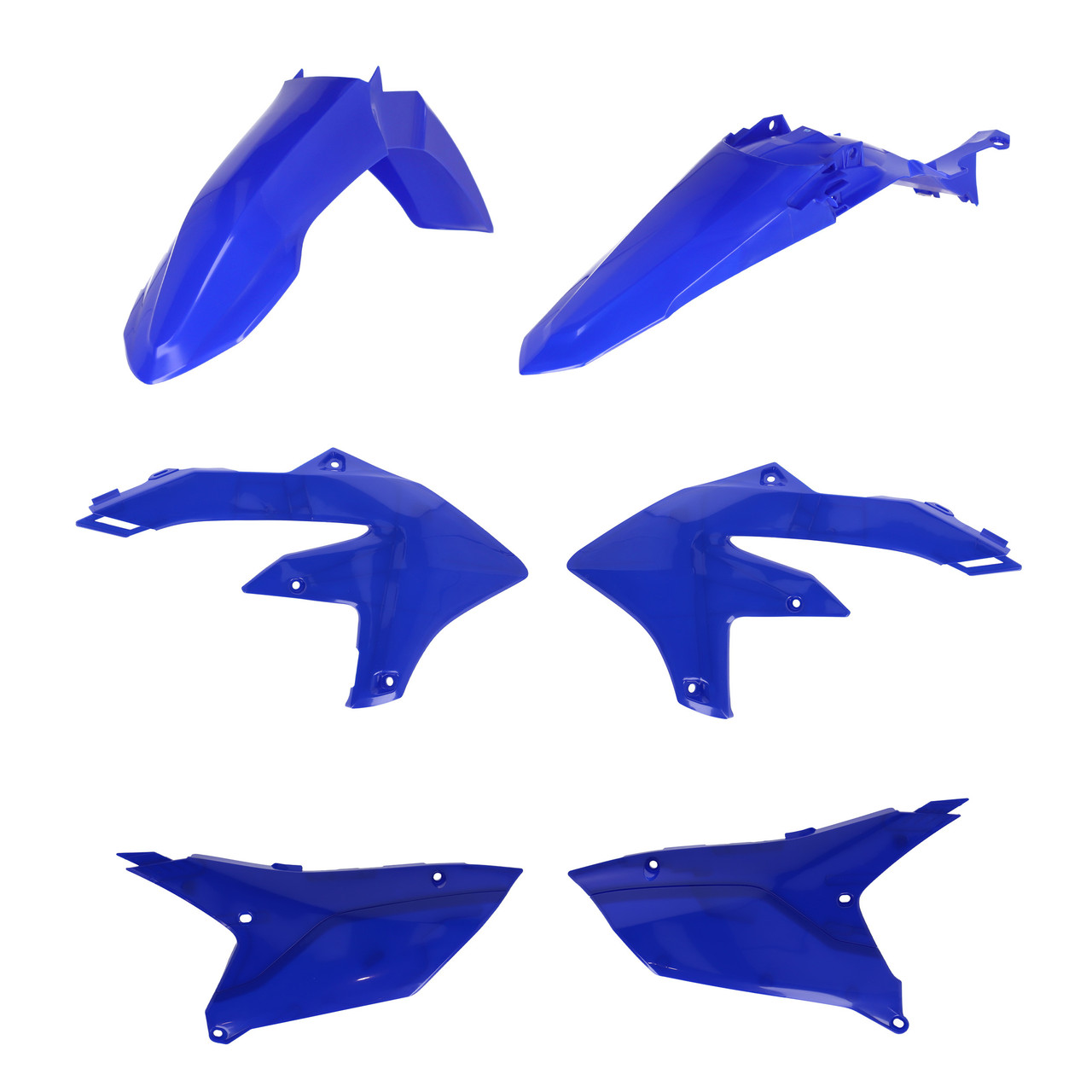 Acerbis Plastic Kit - Yamaha YZ450F (2023-2025) / Yamaha YZ250FX (2024) / Yamaha YZ450FX (2024-2025) / Yamaha YZ250F (2024-2026)