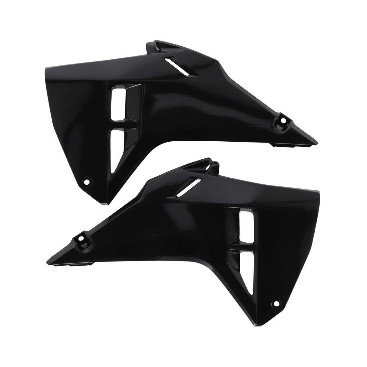 Acerbis Radiator Shroud Crf Black - Honda CRF250 | Just Gas Tanks
