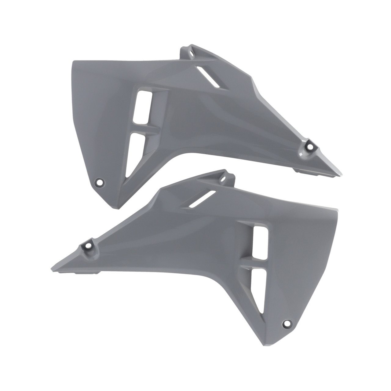Acerbis Radiator Shroud Crfgrey - Honda CRF250RX | Just Gas Tanks