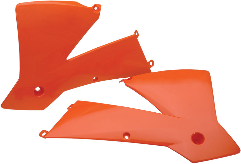 Acerbis Radiator Shroud - KTM 380 Sx/400 SX 4-Stroke/520 SX 4-Stroke (2001-2002) / KTM 125 SX/250 SX (2001-2004) / KTM 200 Mxc/250 MXC (2003)