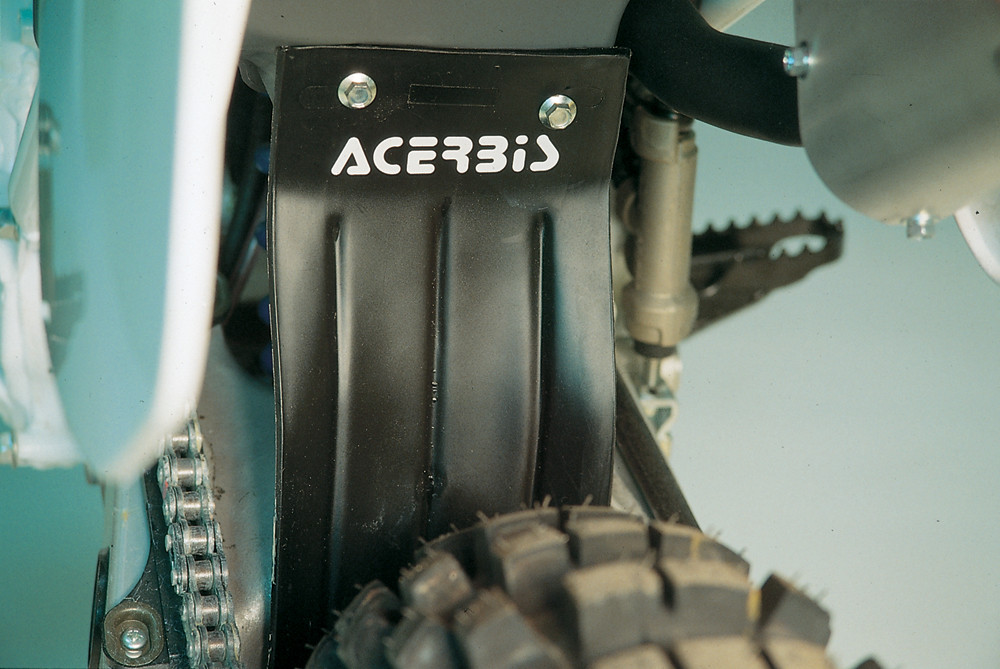 Acerbis Rear Shock Mud Flap - Honda CR125R/CR500 | Just Gas Tanks