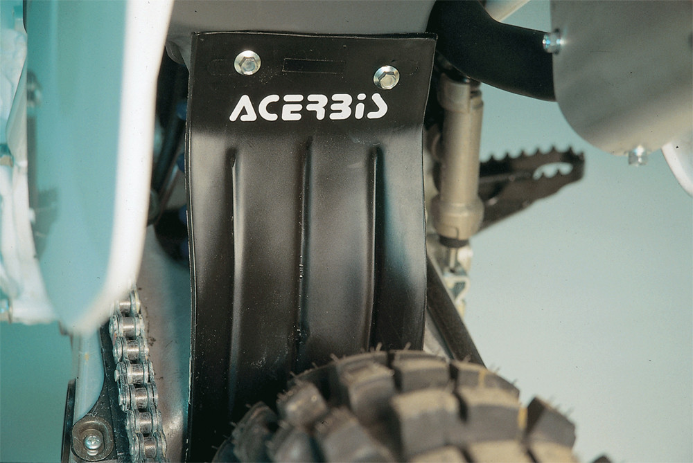 Acerbis Rear Shock Mud Flap - KTM 380 Exc/380 Sx/400 SX 4-Stroke/520 EXC 4-Stroke/520 SX 4-Stroke (2000-2002) / KTM 200 Sx (2000-2004) / KTM 200 Exc/250 EXC (2000-2005)