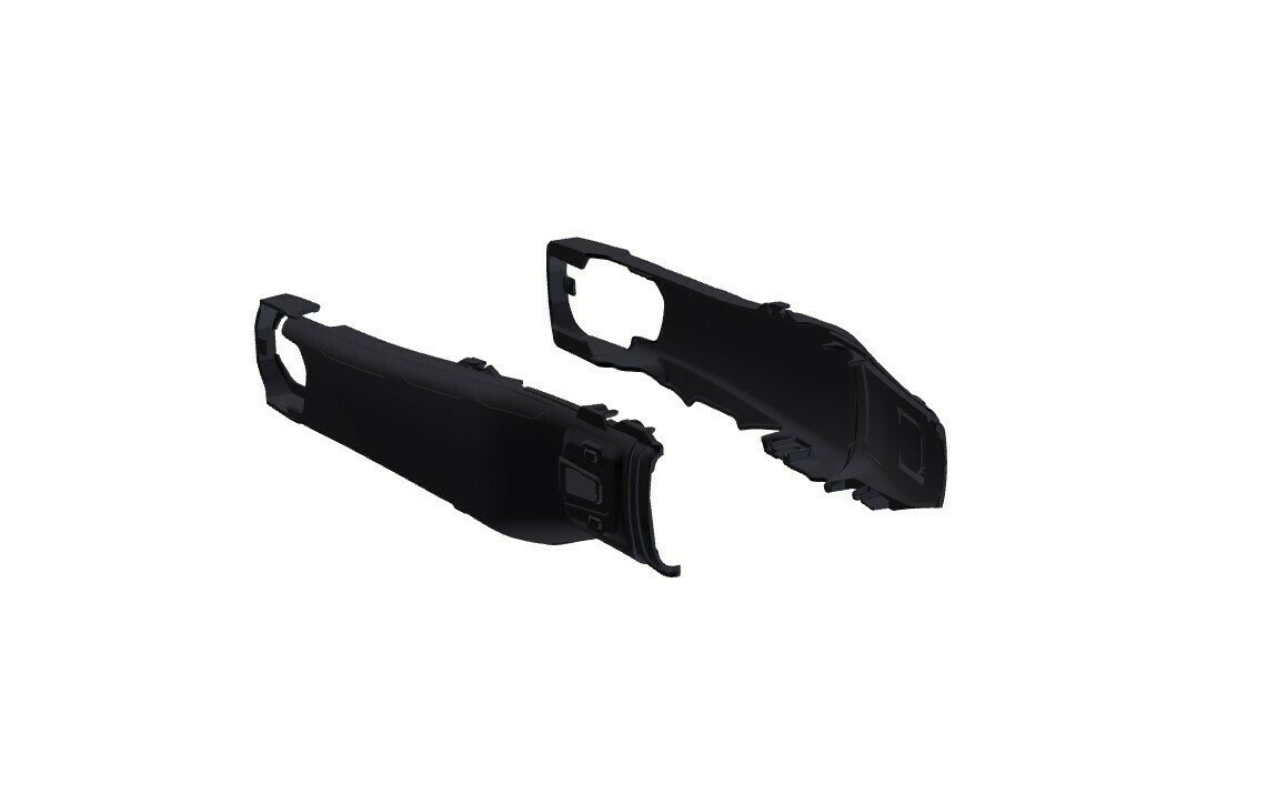 Acerbis Teketmagnet Swingarm Protectors - KTM 125 Exc/150 XC-W/250 EXC/250 EXC-F/250 XC-W/300 EXC/300 XC-W/350 EXC-F/450 EXC-F/450 XCF-W/500 EXC-F (2025)