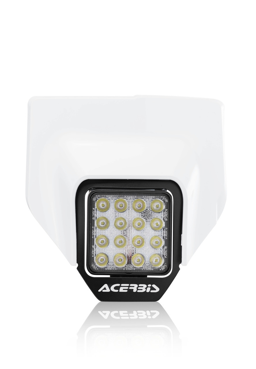 Acerbis VSL LED Headlight - Husqvarna FE 250/FE 350/FE 450/FE 501/TE 150i/TE 250i/TE 300i (2020-2023)