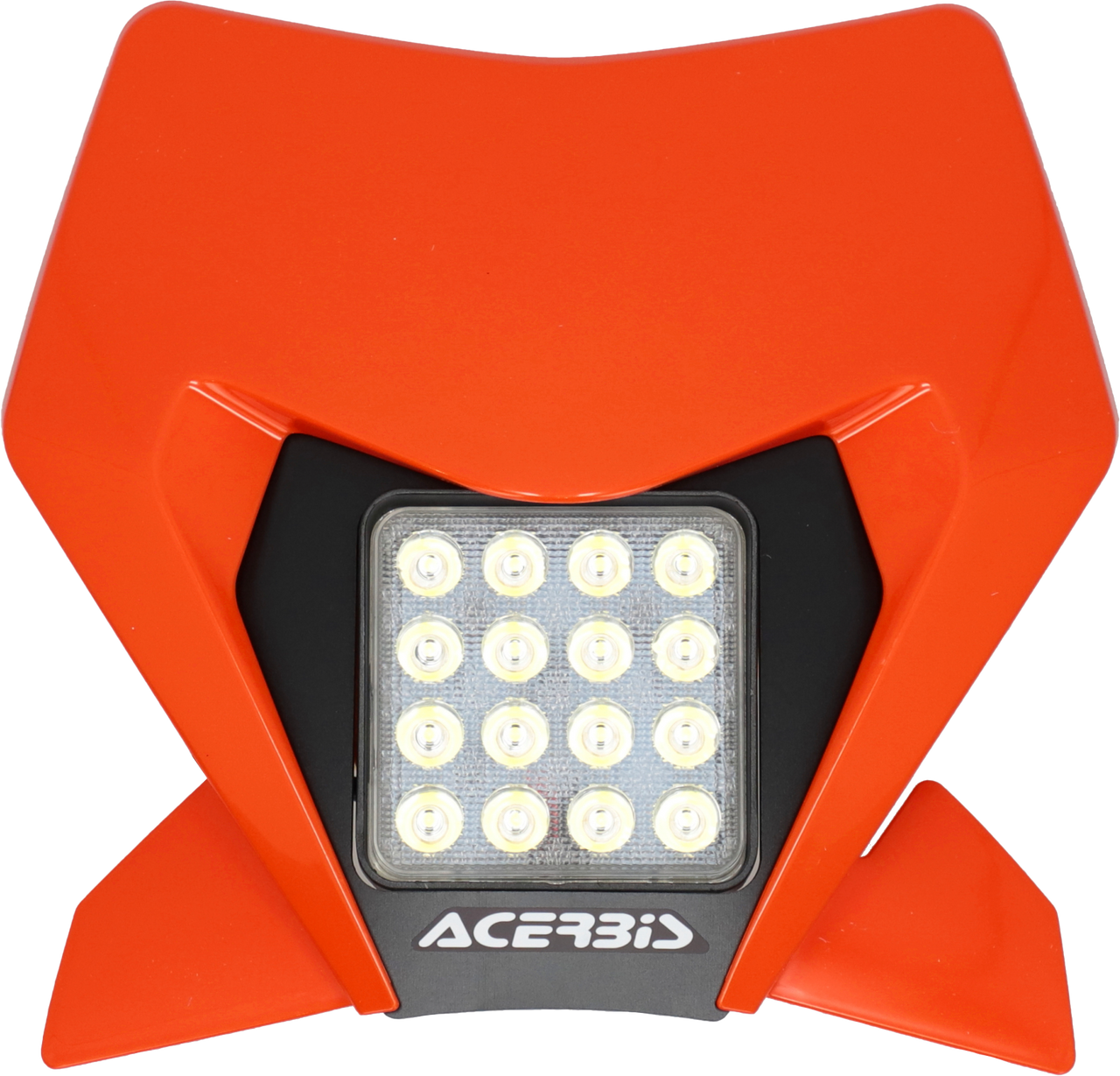 Acerbis VSL LED Headlight - KTM 350 EXC-F/500 EXC-F (2024-2025) / KTM 125 Exc/250 EXC/250 EXC-F/300 EXC/450 EXC-F (2025)