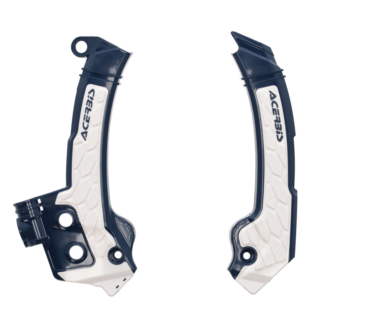 Acerbis X-Grip Frame Guard - Husqvarna FE 250/FE 350 (2023) / Husqvarna FC 250/FC 350/FC 450/FE 450/FX 350/FX 450/TC 125/TC 250/TX 300i (2023-2024) / Husqvarna FE 350w/FE 501w/TE 250i/TE 300i (2024)