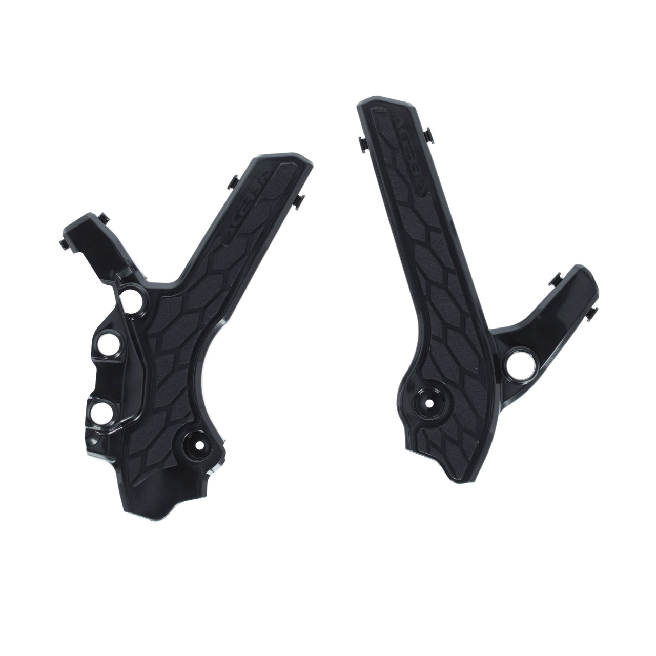 Acerbis X-Grip Frame Guard - Suzuki DR-Z400E Non CA Model (2000-2008) / Suzuki DR-Z400S (2000-2024) / Suzuki DR-Z400E CA Model (2004-2007) / Suzuki DR-Z400SM (2005-2024)