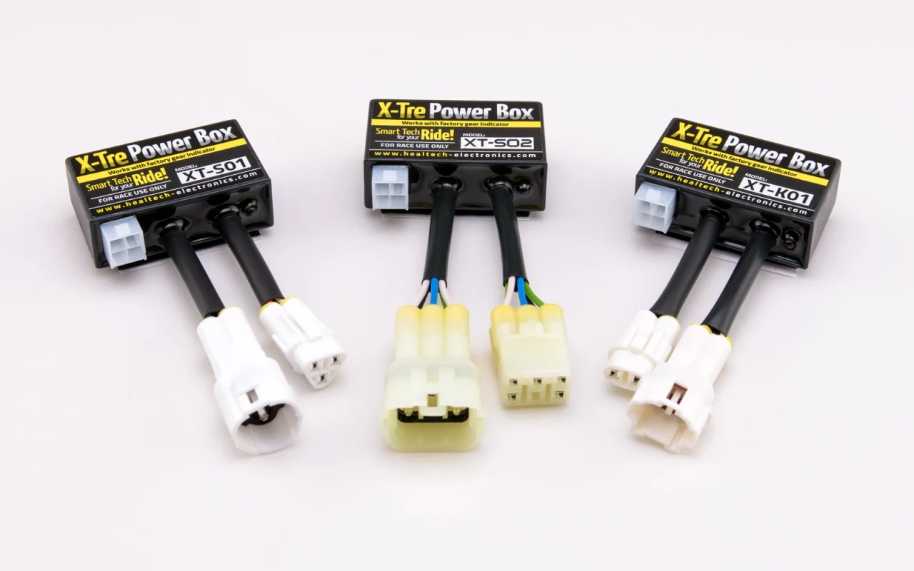 HealTech X-Tre Power Box – Timing Retard Eliminator for Kawasaki & Suzuki (XTRE)