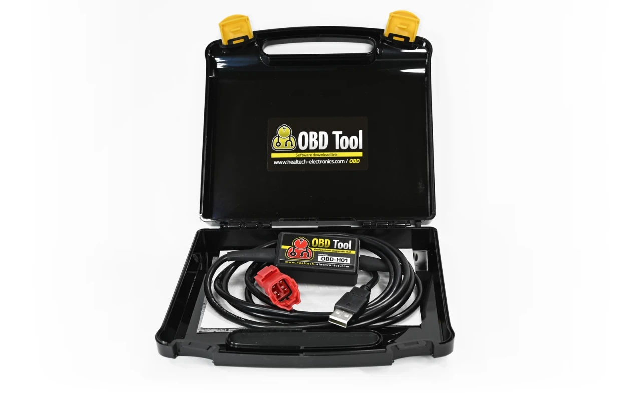 HealTech OBD Tool – Motorcycle Diagnostic Scanner (OBD)