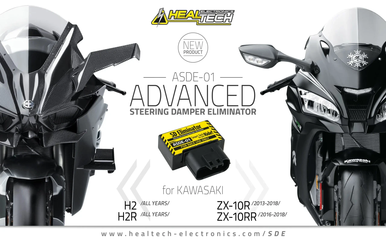 HealTech SD Eliminator – Steering Damper Eliminator (SDE/ASDE)