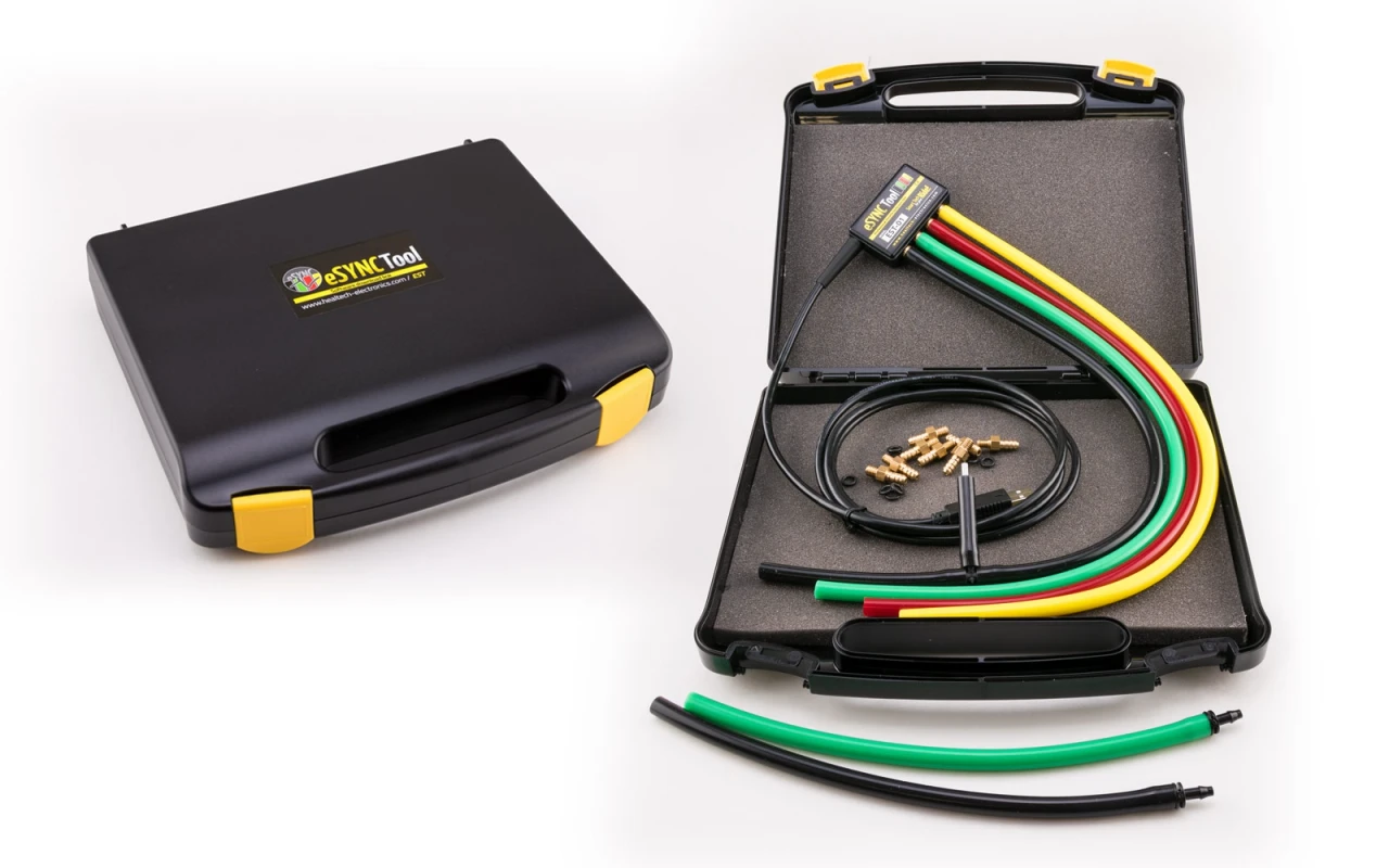 HealTech eSync Tool – Professional Digital Throttle Body Sync Tool (EST)