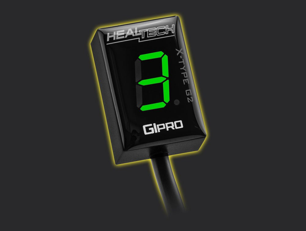 HealTech GIpro X-Type G2 – Display Unit Only (GPXT)