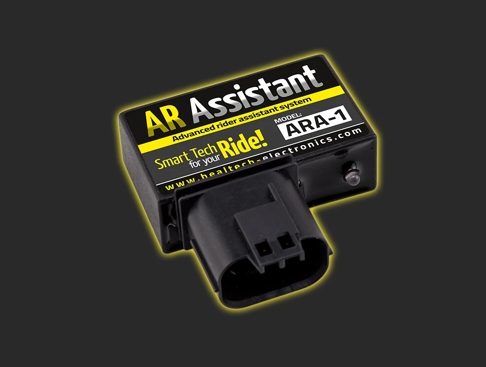 HealTech AR Assistant – Complete Kit with Traction & Wheelie Control (ARA)