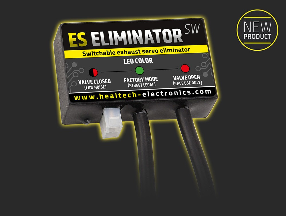 HealTech Exhaust Servo Eliminator SW – Switchable Version (ESE-SW)