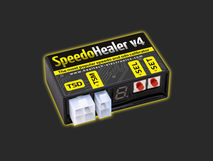 HealTech SpeedoHealer V4-TSD Complete Kit – Top Speed De-Restrictor (SH-V4-TSD)