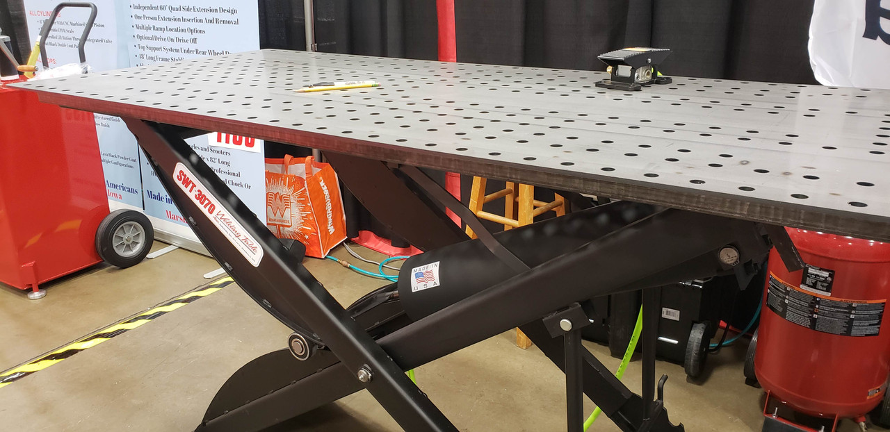 HMC 30"x70" Welding Table (SWT-3070-P)