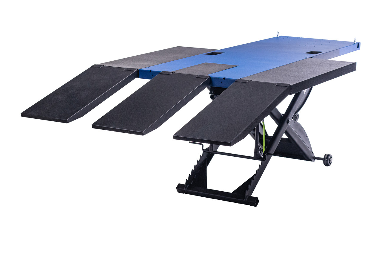 SL-3090 shown for illustration — actual SL-3086 Trike package uses the 86" table platform