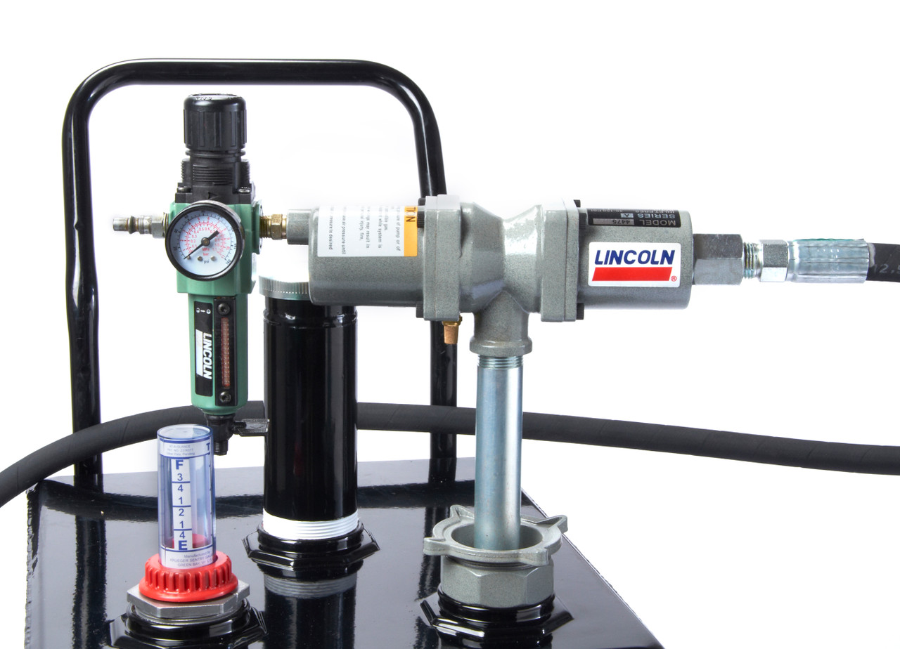 HMC 30 Gallon Oil Caddy - 1:1 Digital Non-Preset (OC-30L-1.1-DNP980-10)