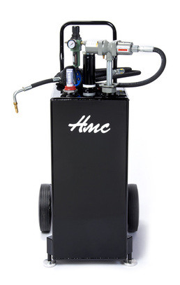 HMC 30 Gallon Oil Caddy - 3.5:1 Digital Non-Preset (OC-30L-3.5:1-DNP980-20)
