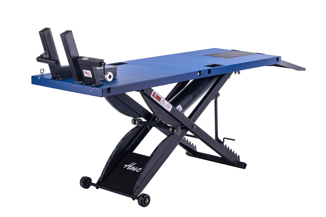 HMC 30"x90" Motorcycle Lift (SL-3090)