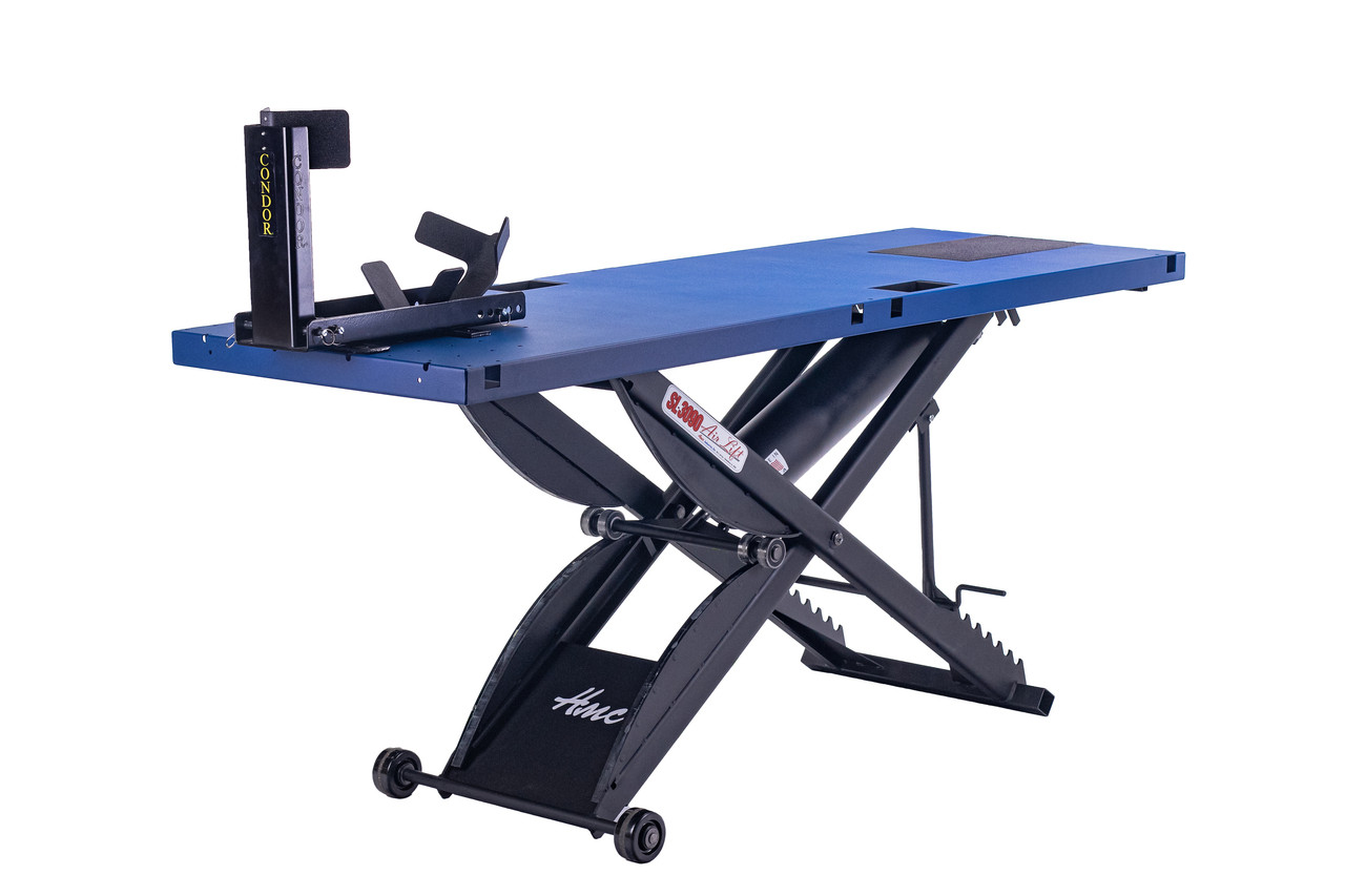 HMC 30"x90" Motorcycle Lift (SL-3090)