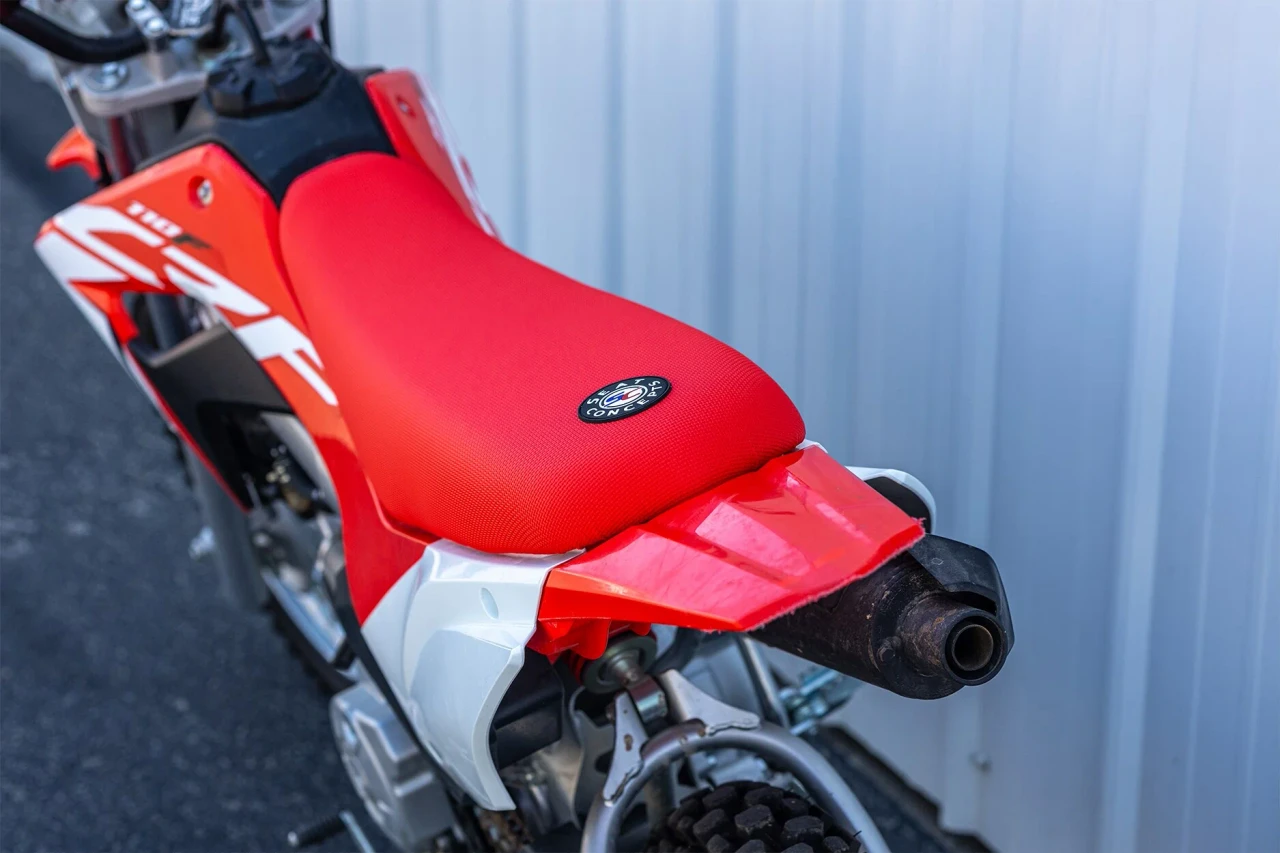Seat Concepts Grip Pro Seat - Honda CRF110 (2019-2026)
