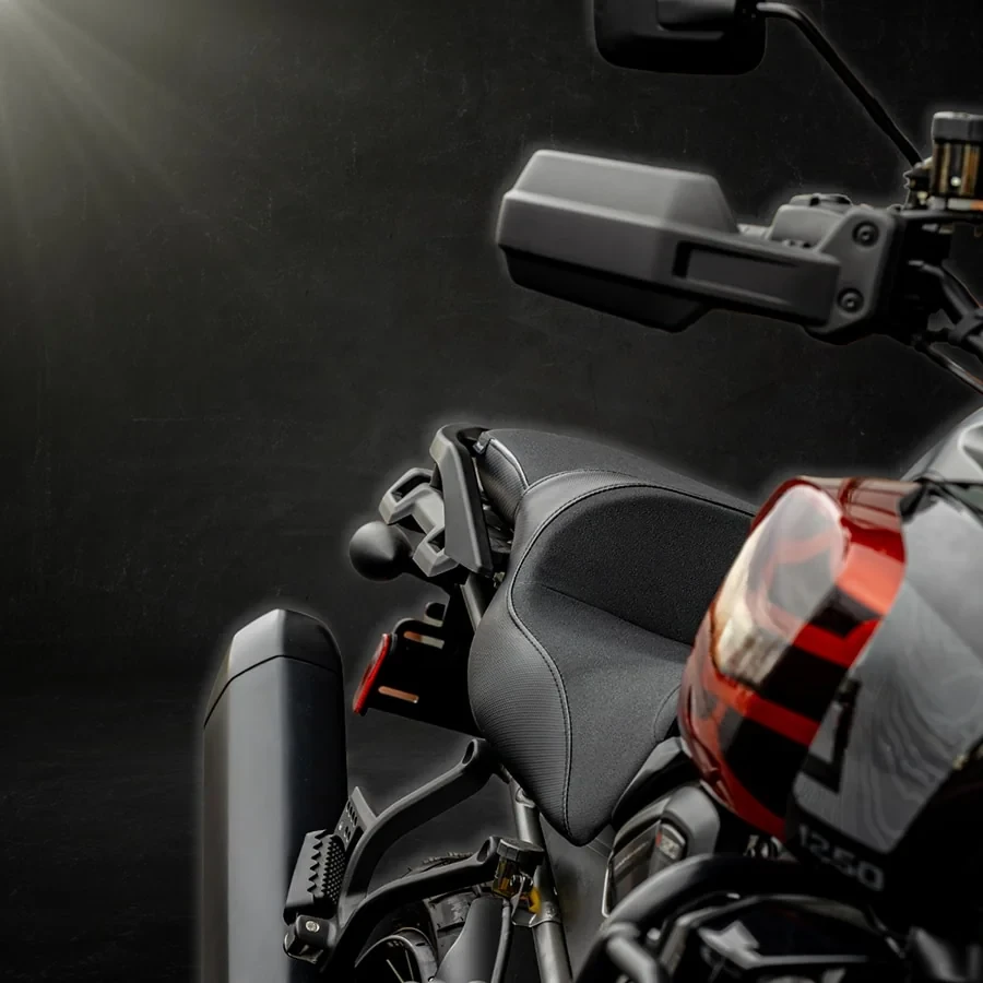 Seat Concepts Comfort Seat - Harley-Davidson Pan America 1250/1250 Special (2021-2026)