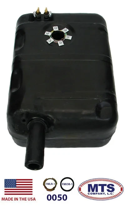 MTS 15 Gal Gas Tank - Jeep Jeepster Commando C-101 (1972-1973)
