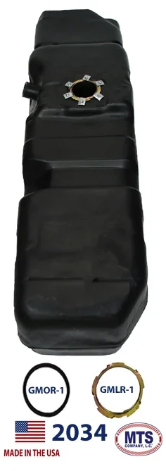 MTS 34 Gal Diesel Fuel Tank - Chevrolet/GMC C/K Pickup (1988-2000)
