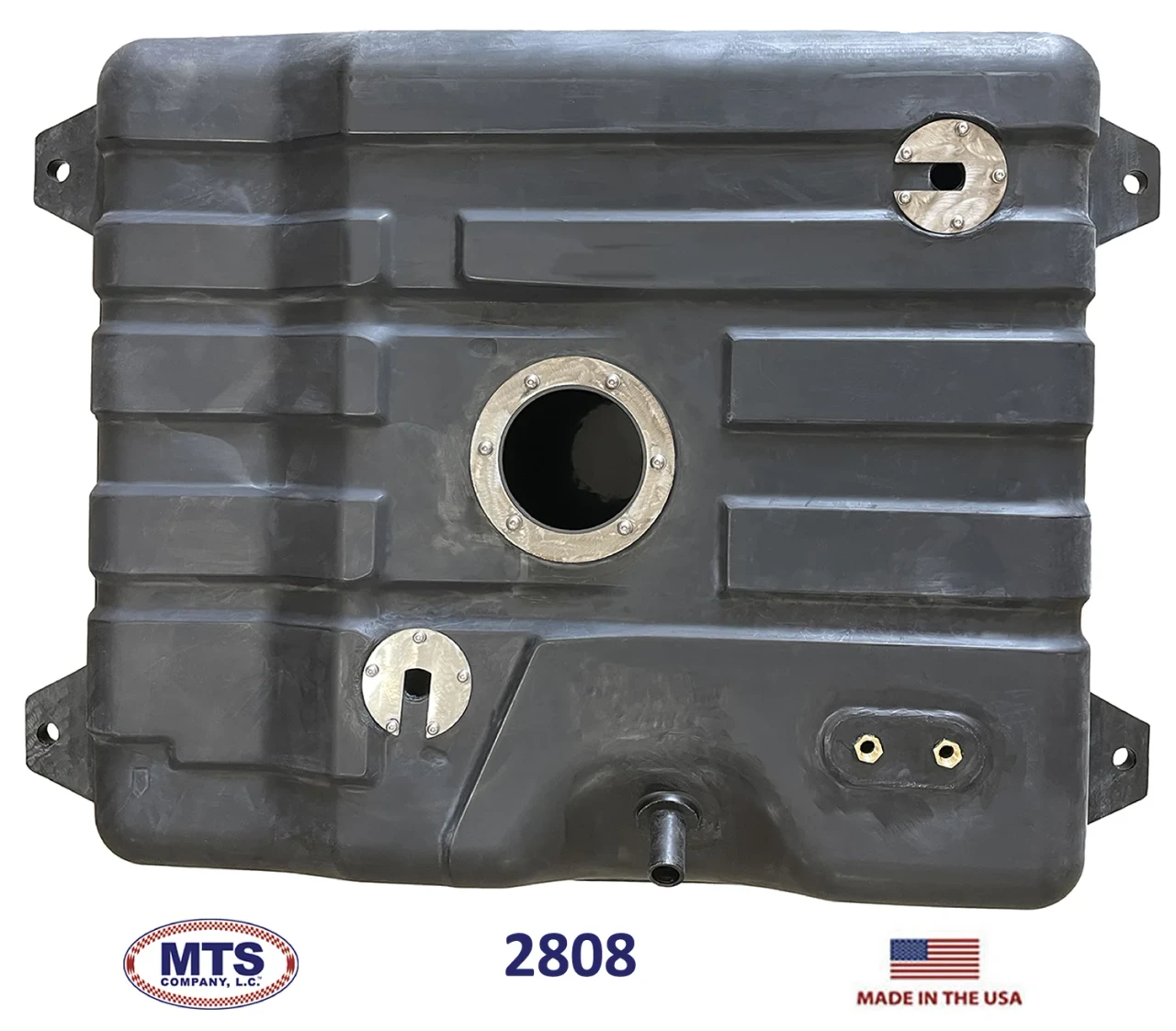 MTS 55 Gal Gas/Flex-Fuel Tank - Chevrolet/GMC Express/Savana Cutaway (2004-2020)