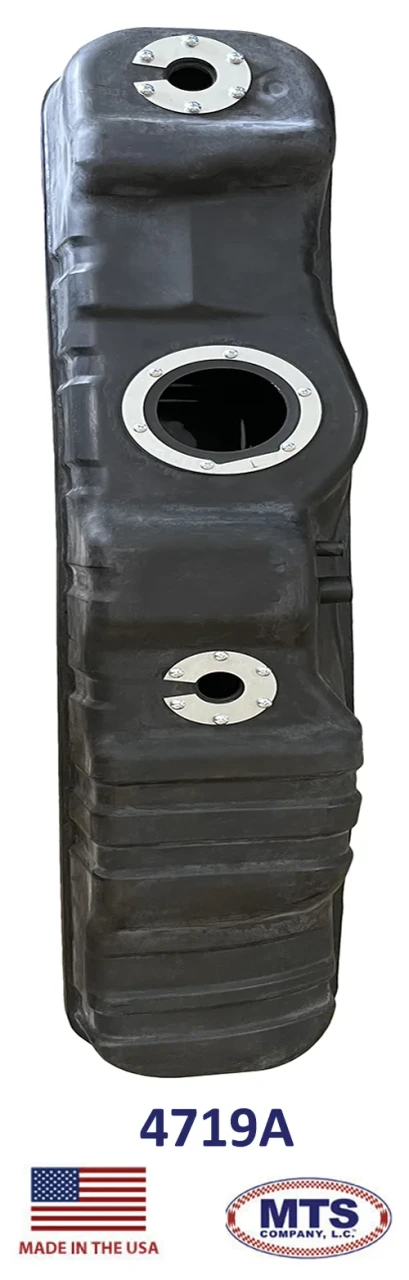 MTS 19 Gal Diesel Fuel Tank - Ford F-350/F-450/F-550 Super Duty, 6-Bolt (1999-2004)