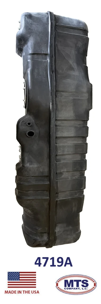 MTS 19 Gal Diesel Fuel Tank - Ford F-350/F-450/F-550 Super Duty, 6-Bolt (1999-2004)