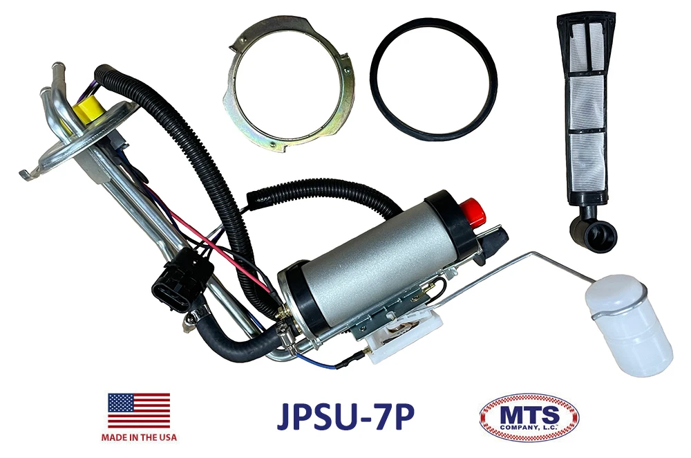 MTS 18-23.5 Gal Sending Unit, With Pump - Jeep Comanche MJ (1991-1992)
