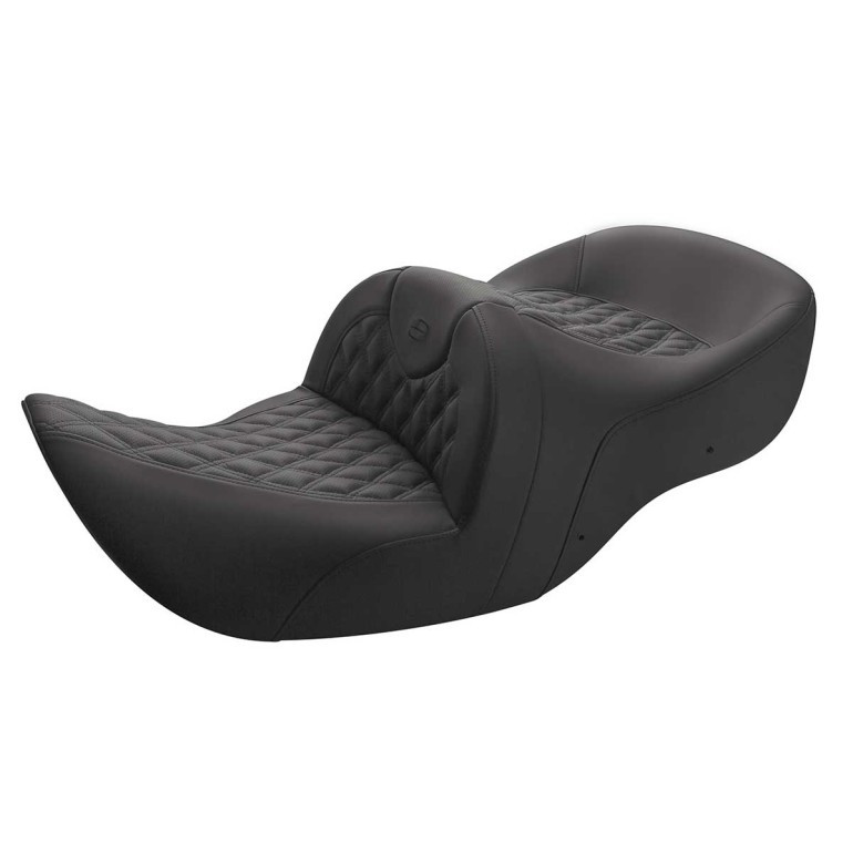 Saddlemen Road Sofa Lattice Stitch Seat - Honda GL1800 Gold Wing (2001-2010)