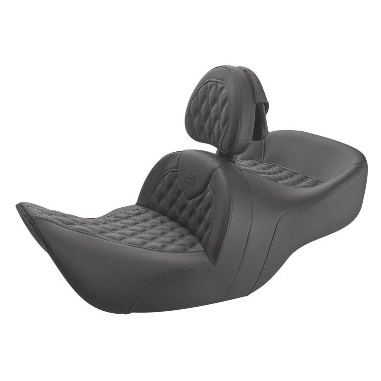 Saddlemen Road Sofa Lattice Stitch Seat - Honda GL1800 Gold Wing (2001-2010)