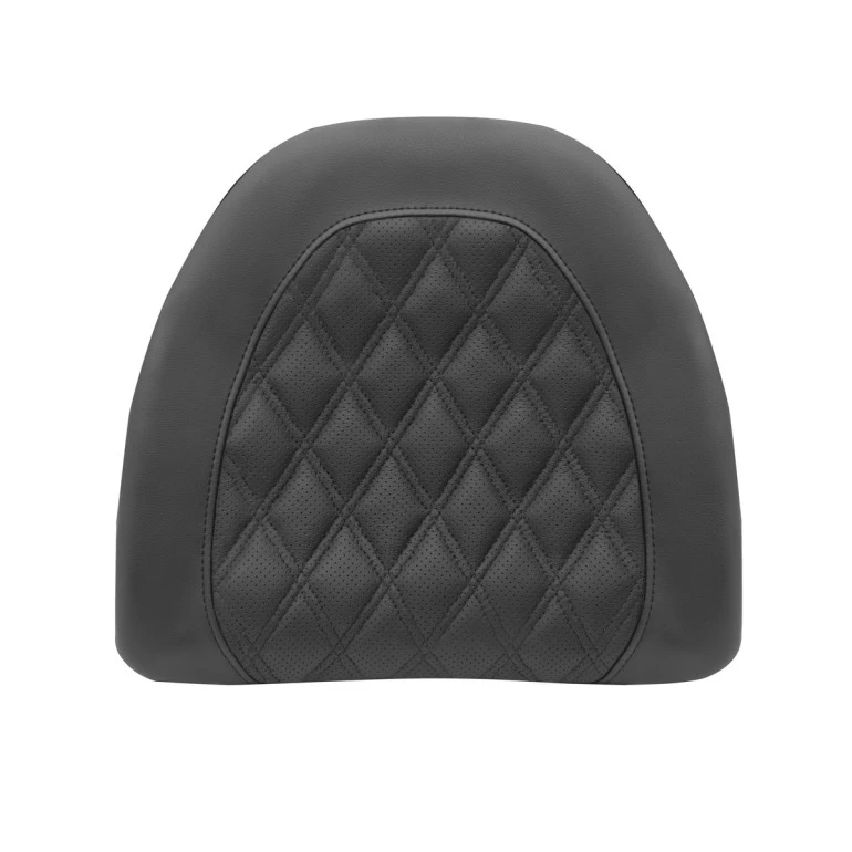 Saddlemen Road Sofa Lattice Stitch Backrest Pad Cover - Honda GL1500 Gold Wing (1988-2000)