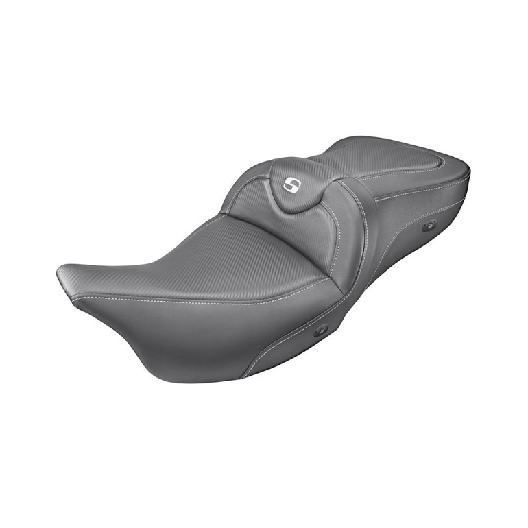 Saddlemen Road Sofa Seat - Harley-Davidson FLHR/FLHT/FLHX/FLTR Touring (2008-2025)